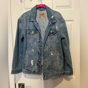 Hollister denim jacket